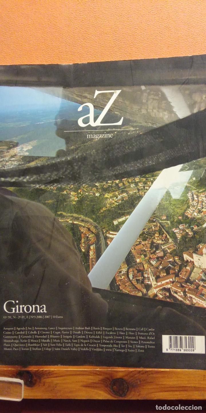 Coleccionismo de Revistas y Peri&oacute;dicos: REVISTA AZ MAGAZINE. GIRONA. N&ordm; 3 2006/2007