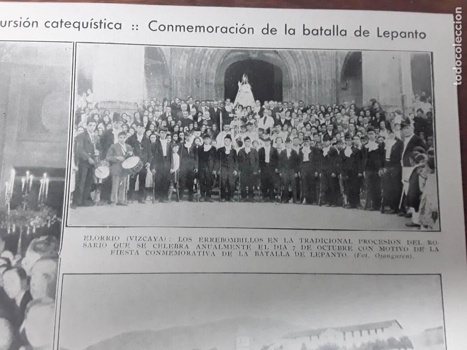Collection Magazines and Newspapers: ERREBOMBILLOS ELORRIO VILAFRANCA ORIA JOSE MARIA PEMAN MIRANDA EBRO TOMAS LECEA PIRAGUAS A&Ntilde;O 1933