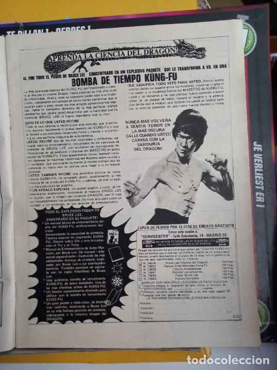 Coleccionismo de Revistas y Peri&oacute;dicos: anuncio karate bruce lee