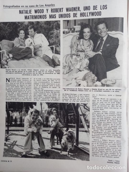 Coleccionismo de Revistas y Peri&oacute;dicos: nathalie wood robert wagner