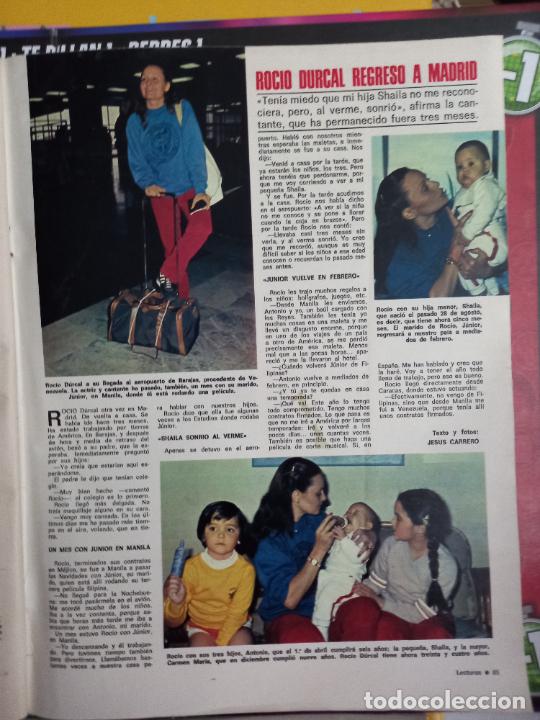 Coleccionismo de Revistas y Peri&oacute;dicos: rocio durcal carmen antonio