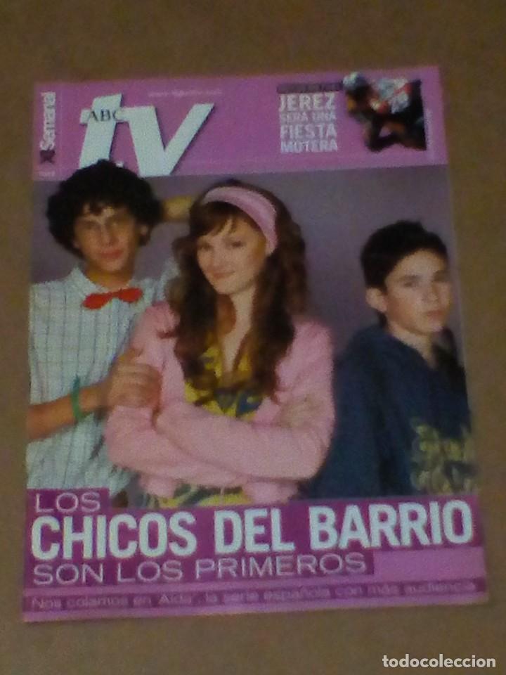 Coleccionismo de Revistas y Peri&oacute;dicos: Revista Semanal ABC Tv del 23 al 29 de Marzo de 2007 (Ver otra foto).