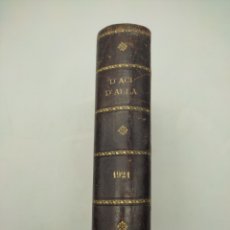 Coleccionismo de Revistas y Periódicos: REVISTA D'ACÍ D'ALLÀ 1921. Lote 300376813