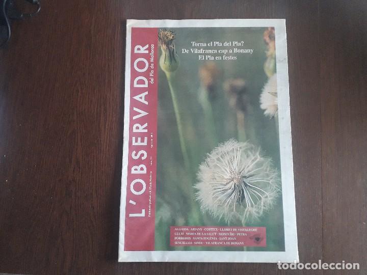 Coleccionismo de Revistas y Peri&oacute;dicos: peri&oacute;dico, diario, L'observador del pla de Mallorca, n&ordm; 73, a&ntilde;o 2008