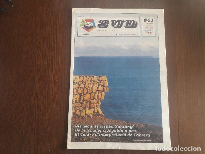 Coleccionismo de Revistas y Peri&oacute;dicos: peri&oacute;dico, diario, Sud de Mallorca, agosto de 2008