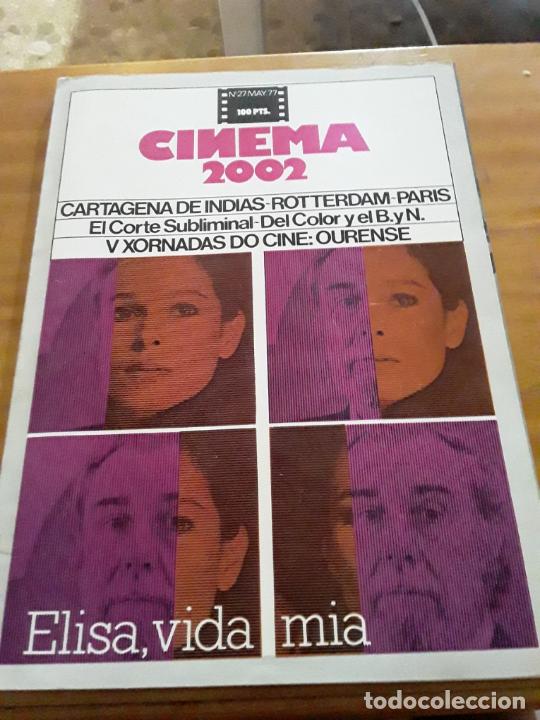 Colecionismo de Revistas e Jornais: REVISTA CINEMA 2002, NUM.27,MAYO 1977.VER INDICE.