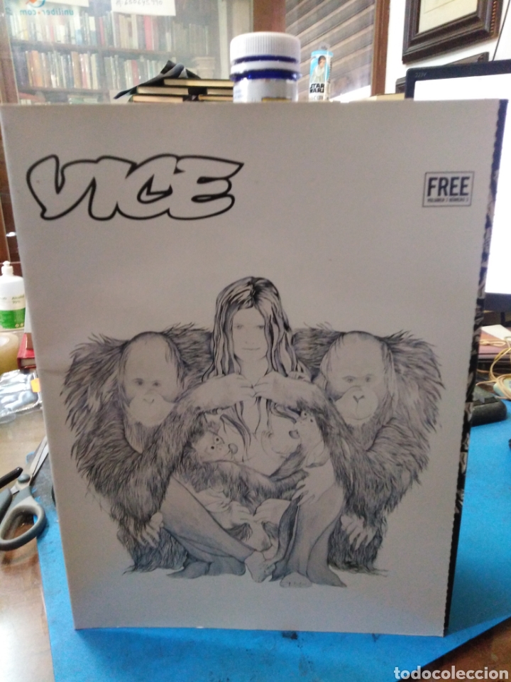 Collection Magazines and Newspapers: VICE MAGAZINE-LOTE DE 9 REVISTAS-MIRAR FOTOS PARA LOS N&Uacute;MEROS