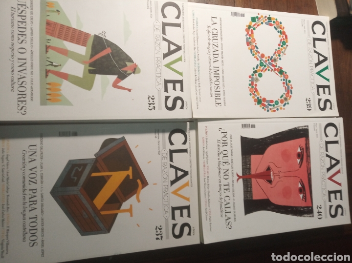 Coleccionismo de Revistas y Peri&oacute;dicos: Revista Claves de raz&oacute;n pr&aacute;ctica