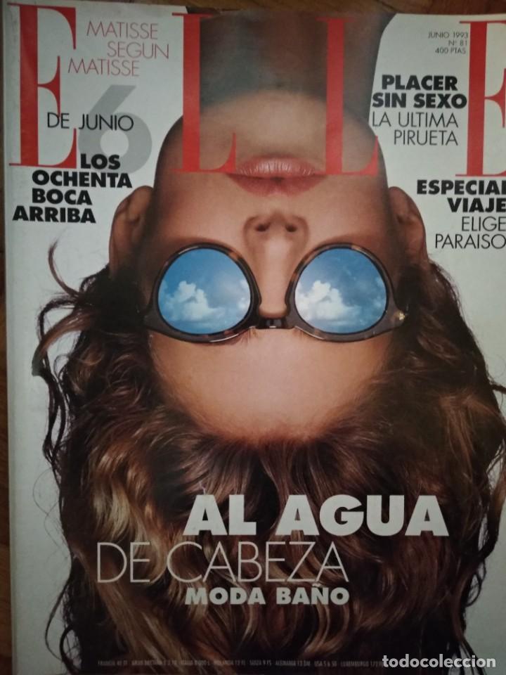Coleccionismo de Revistas y Peri&oacute;dicos: Revista Elle 1993