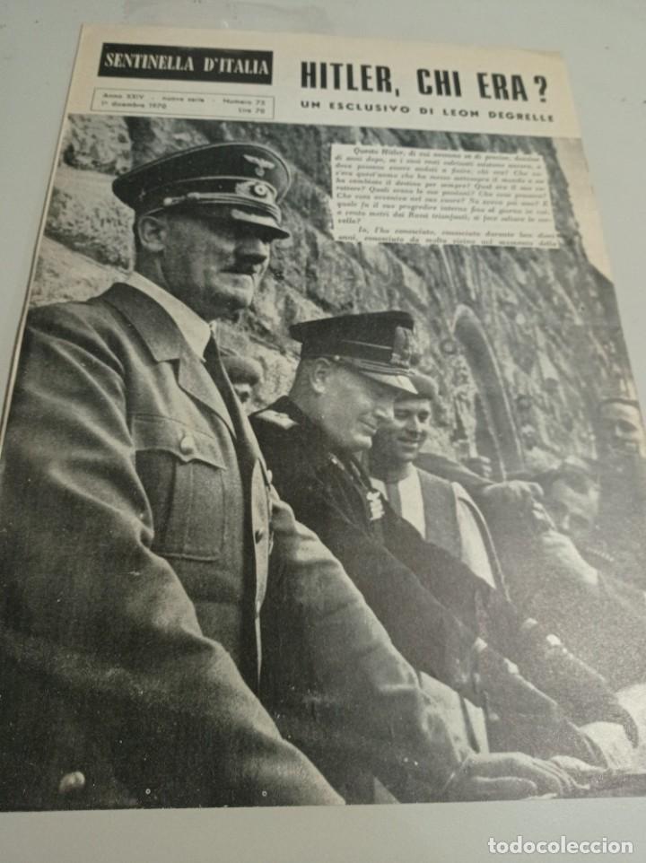 Collection Magazines and Newspapers: REVISTA SENTINELLA D'ITALIA N&ordm; 75 DICIEMBRE DE 1970 VER DESCRIPCI&Oacute;N. REF. UR GAR