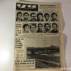 Coleccionismo de Revistas y Periódicos: PERIODICO DIARIO YA 17 DICIEMBRE 1976 SECUESTRO ORIOL PUBLICIDAD ROYALE AMBREE
