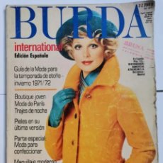 Coleccionismo de Revistas y Periódicos: BURDA INTERNATIONAL OTOÑO INVIERNO 1971/72 SIN PATRONES