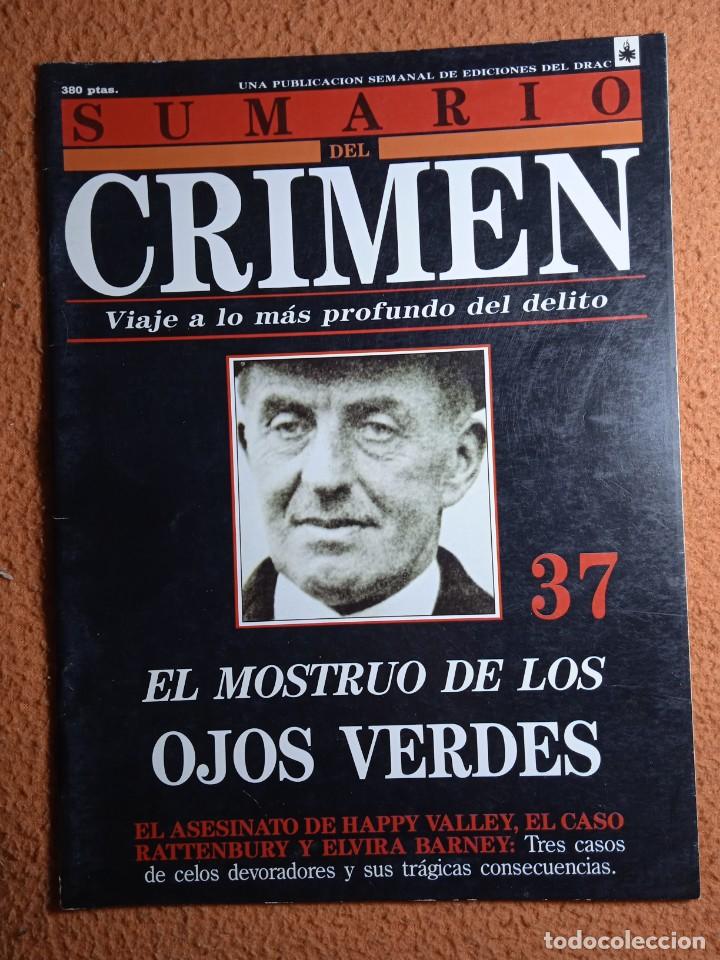 Collection Magazines and Newspapers: SUMARIO DEL CRIMEN N.&ordm; 37. EDICIONES DEL DRAC