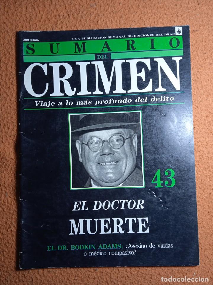 Collection Magazines and Newspapers: SUMARIO DEL CRIMEN N.&ordm; 43 EDICIONES DEL DRAC