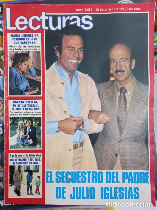 Collezionismo di Riviste e Giornali: portada del secuestro del padre de julio iglesias
