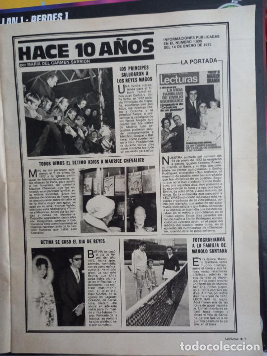 Collezionismo di Riviste e Giornali: betina manolo santana maurice chevalier los principes y los reyes magos