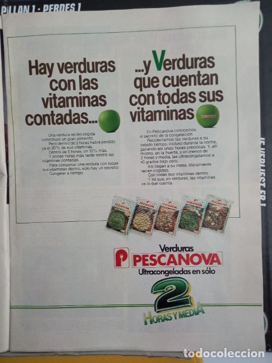 Collezionismo di Riviste e Giornali: anuncio pescanova