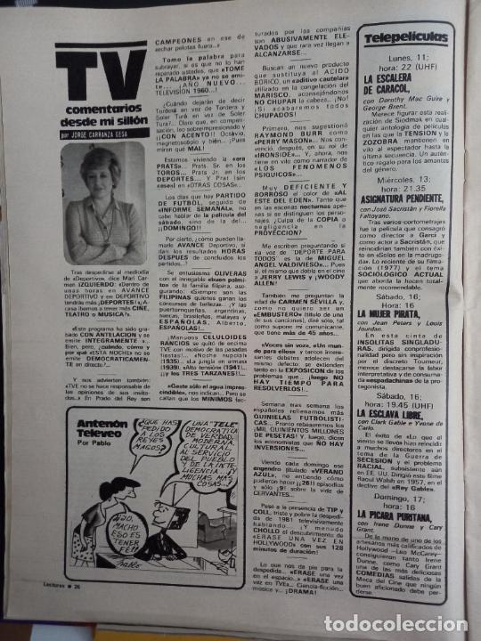 Collezionismo di Riviste e Giornali: mari carmen izquierdo