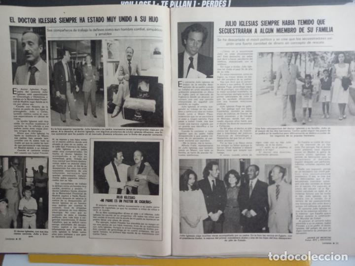 Collezionismo di Riviste e Giornali: el secuestro del padre de julio iglesias