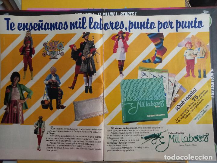 Colecionismo de Revistas e Jornais: anuncio mil labores