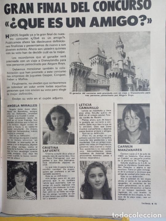 Colecionismo de Revistas e Jornais: que es un amigo angela miralles carmen manzanares leticia camarillo cristina lafuente