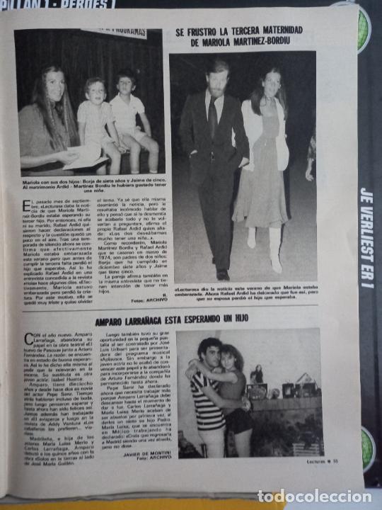 Colecionismo de Revistas e Jornais: MARIOLA MARTINEZ BORDIU amparo larra&ntilde;aga