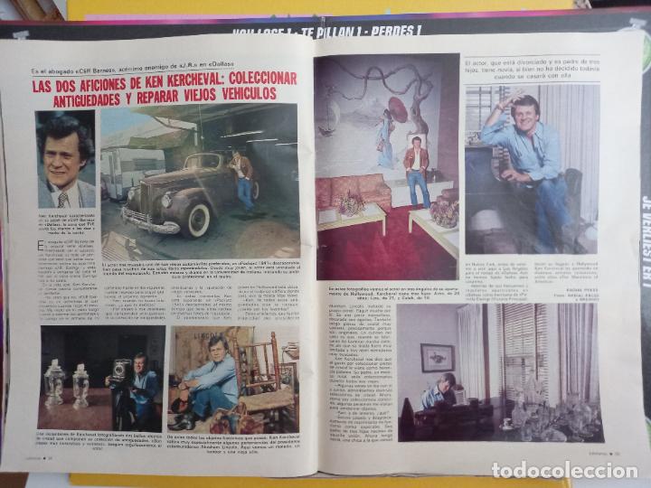 Colecionismo de Revistas e Jornais: ken kercheval dallas