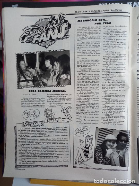 Colecionismo de Revistas e Jornais: carmen pascual annie phil trim