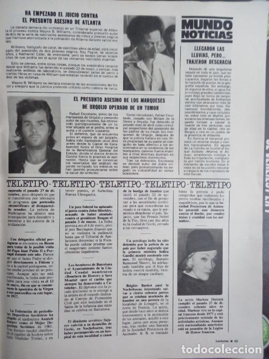 Colecionismo de Revistas e Jornais: marlene dietrich rafi escobedo