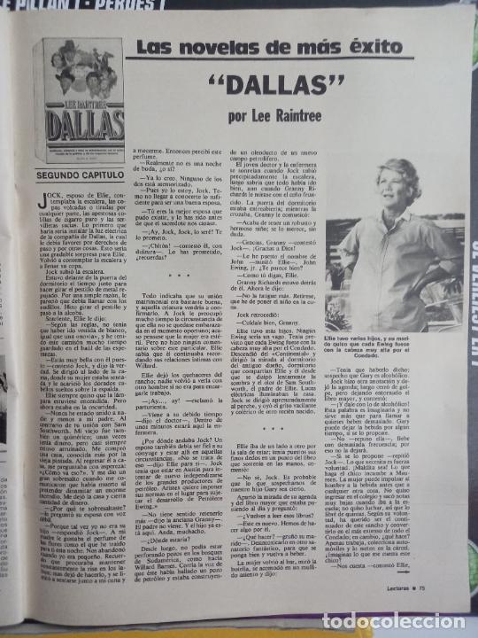 Colecionismo de Revistas e Jornais: dallas p&agrave;trick duffy victoria principal