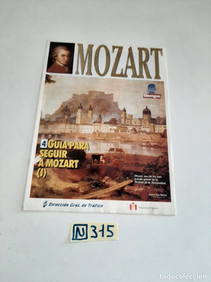 Coleccionismo de revistas y peri&oacute;dicos: Mozart - Foto 1