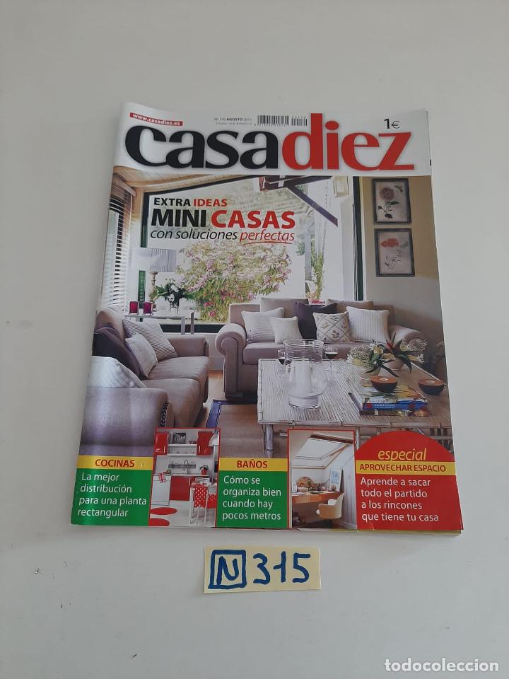 Sammeln von Zeitschriften und Zeitungen: Casa diez