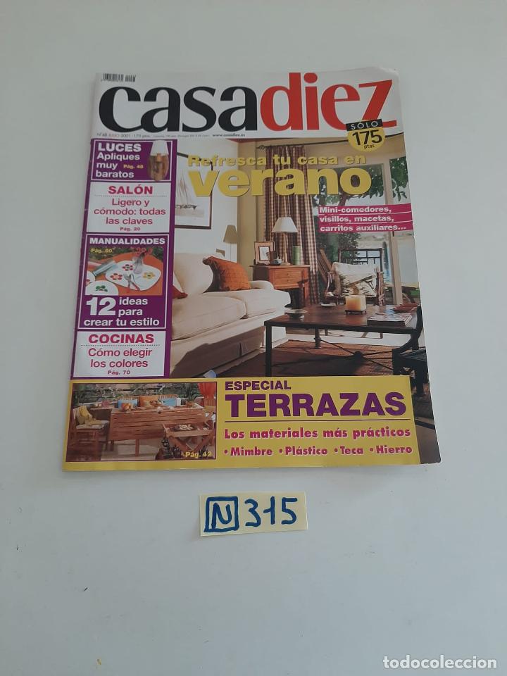Collection Magazines and Newspapers: Casa diez
