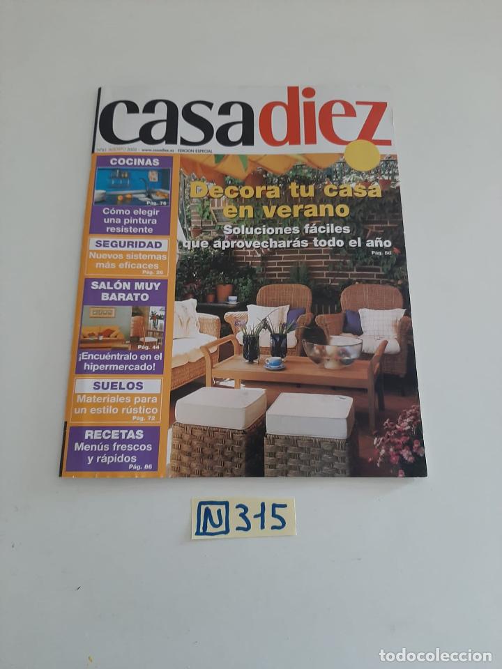 Coleccionismo de revistas y peri&oacute;dicos: Casa diez