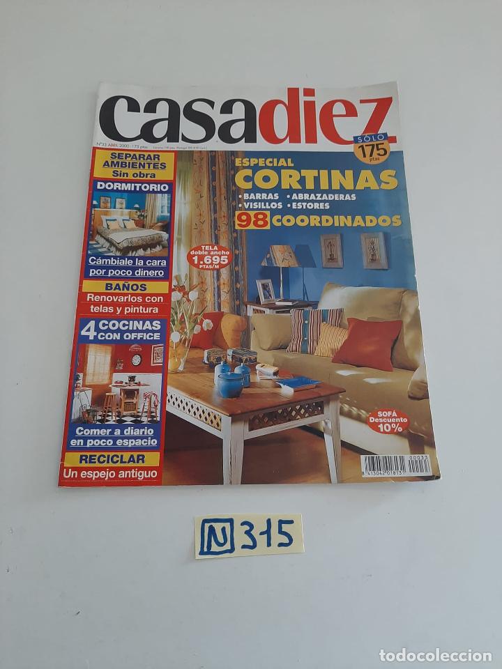 Collezionismo di Riviste e Giornali: Casa diez