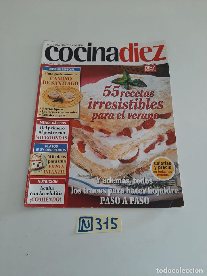 Sammeln von Zeitschriften und Zeitungen: Cocina diez