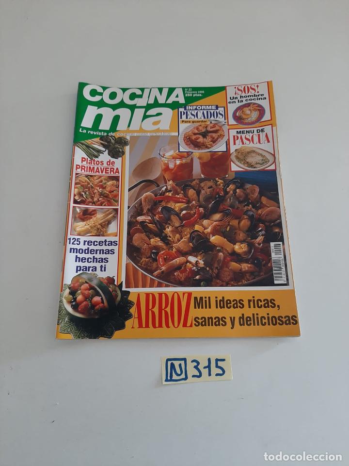 Collection Magazines and Newspapers: Cocina m&iacute;a