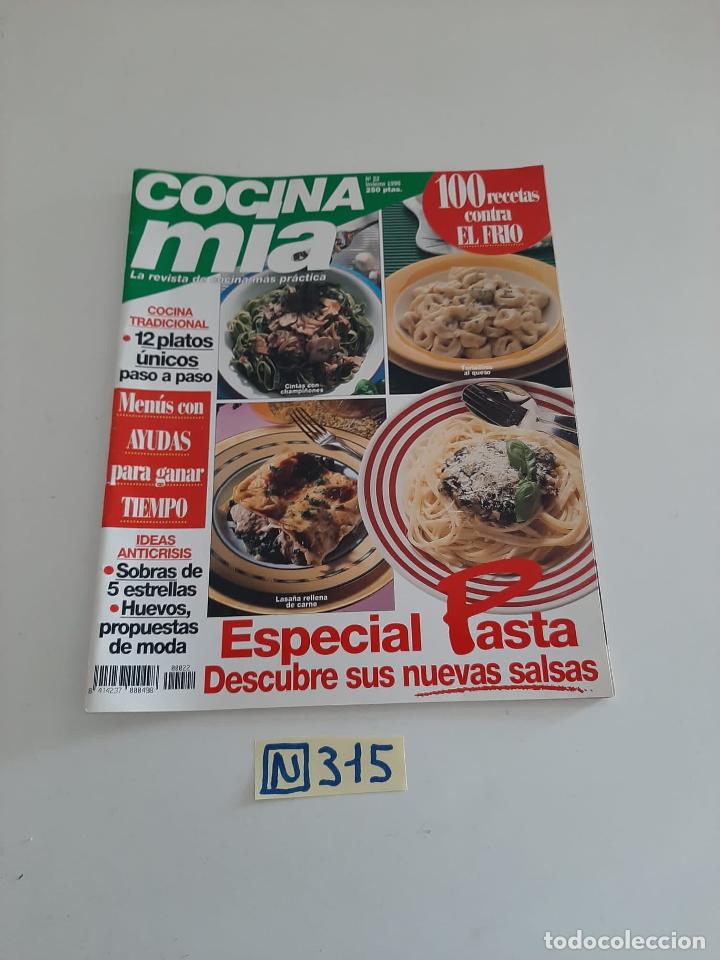 Coleccionismo de revistas y peri&oacute;dicos: Cocina m&iacute;a