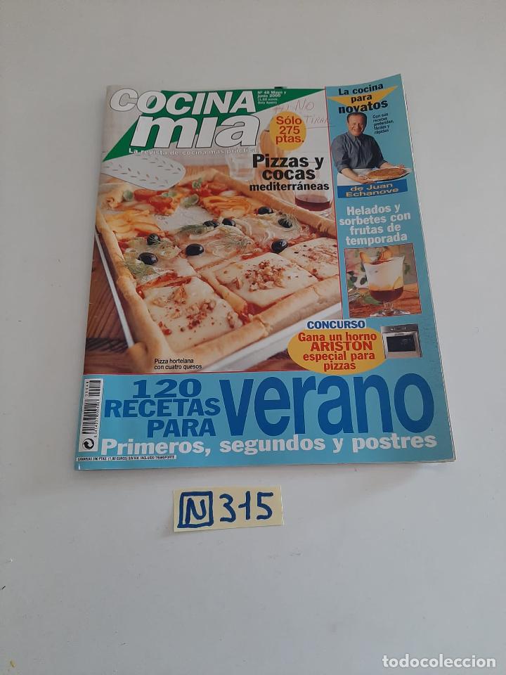 Collezionismo di Riviste e Giornali: Cocina m&iacute;a