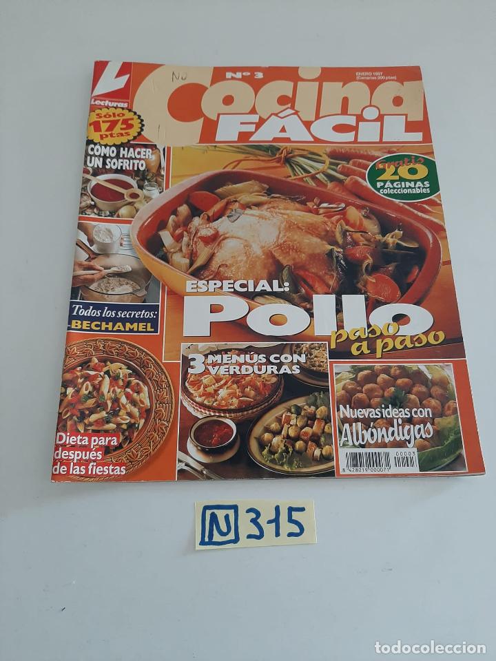 Sammeln von Zeitschriften und Zeitungen: Cocina facil