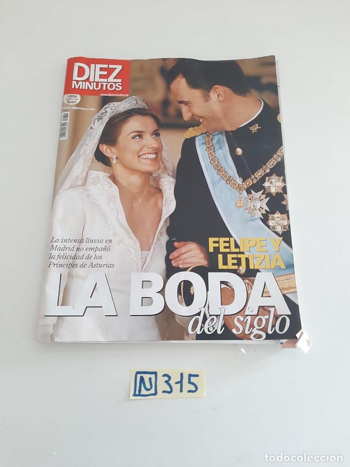 Collection Magazines and Newspapers: Diez Minutos