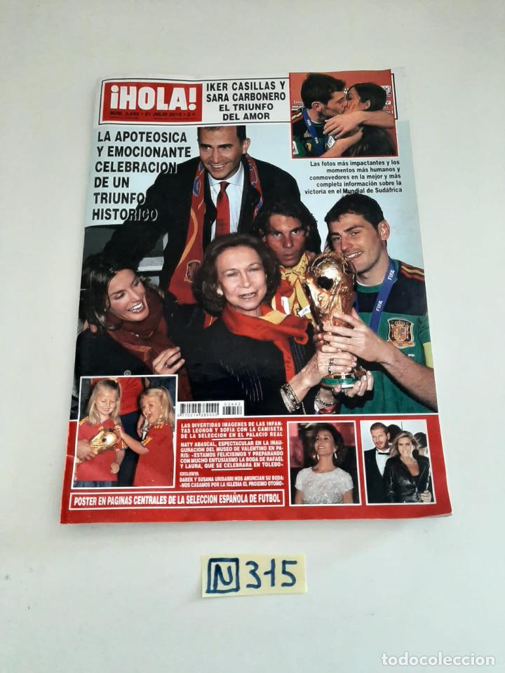 Collezionismo di Riviste e Giornali: Hola