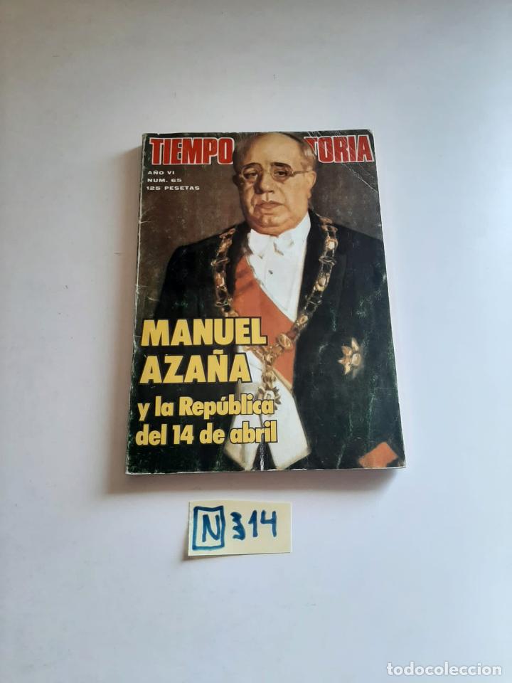 Collezionismo di Riviste e Giornali: Tiempo de Historia