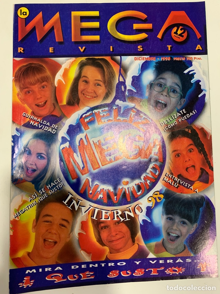 revista del club megatrix la mega revista nº 12 - Buy Other modern ...