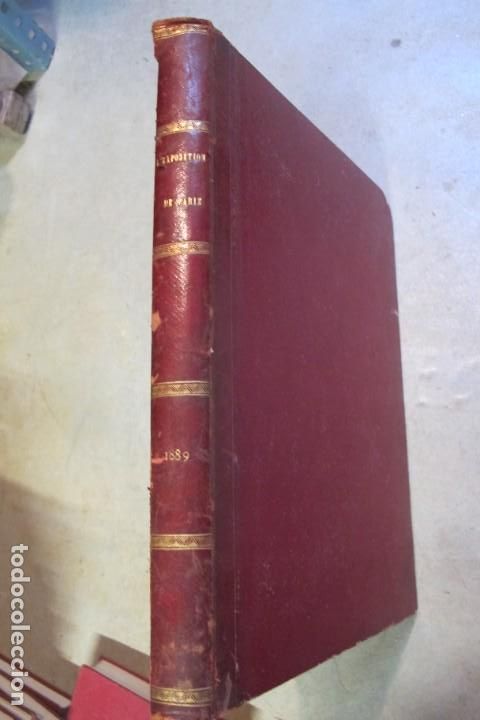 Coleccionismo de Revistas y Peri&oacute;dicos: L'EXPOSITION DE PARIS. 1889. UNIVERSELLE. LA EXPOSICION UNIVERSAL.REVISTA EN FRANCES DEL 1 AL 29