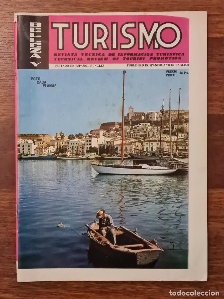 Coleccionismo de revistas y peri&oacute;dicos: BELLEZA Y TURISMO. N&ordm; 4. AGOSTO-SEPTIEMBRE. 1972 (MENORCA 2.8)