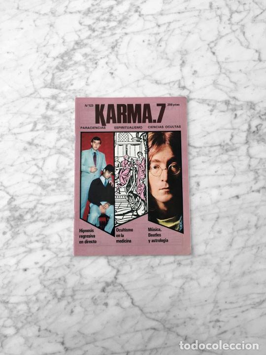 Coleccionismo de revistas y peri&oacute;dicos: KARMA.7 - 1983 - PARACIENCIAS, ESPIRITUALISMO, CIENCIAS OCULTAS, SINESIO DARNELL, OVNIS, JJ BENITEZ