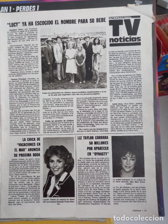 Coleccionismo de Revistas y Peri&oacute;dicos: vacaciones en el mar dallas elizabeth taylor liz