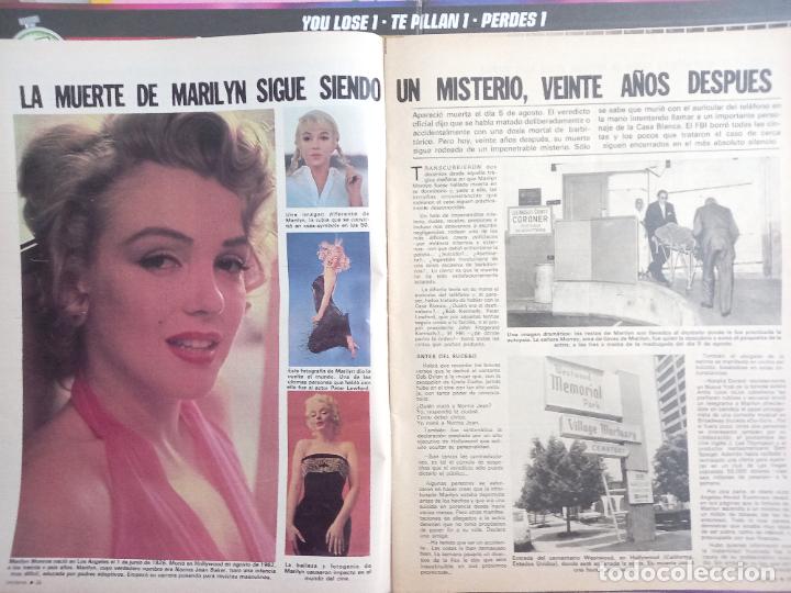 Coleccionismo de revistas y peri&oacute;dicos: MARILYN MONROE