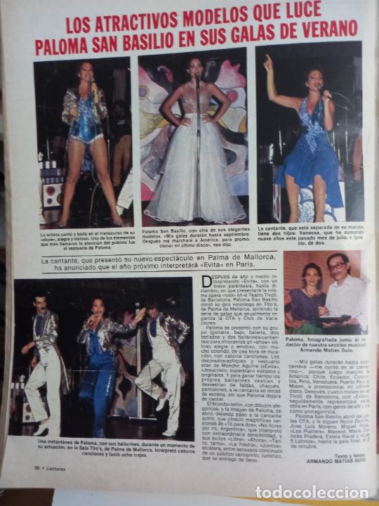 Coleccionismo de Revistas y Peri&oacute;dicos: PALOMA SAN BASILIO